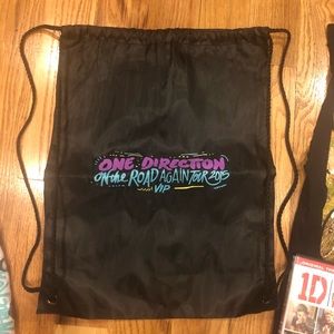 One Direction Drawstring Bag - OTRA VIP Package